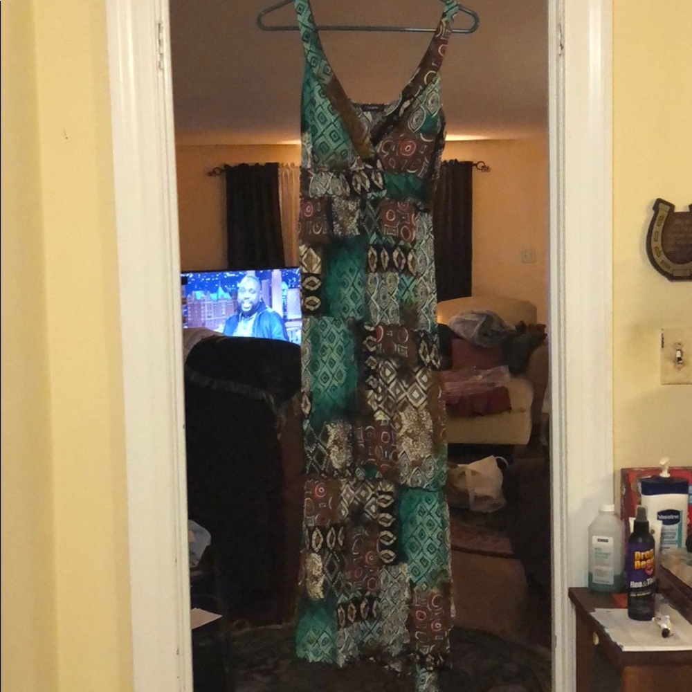 Gently used maxi dress